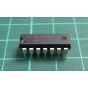 7400, 74HC00N, 4x 2 Input NAND , DIL14