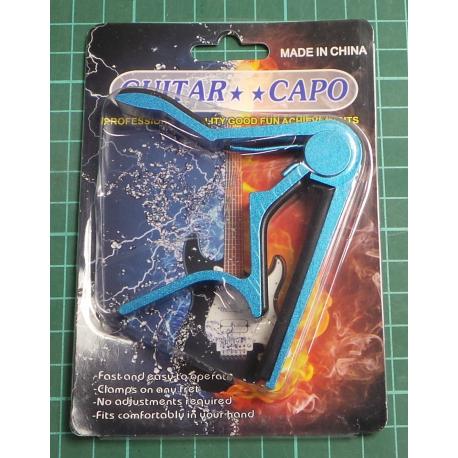 High Quality Aluminium Alloy Metal New Guitar Capo Change Clamp Key Acoustic Classic Guitar Capo For Tone Adjusting