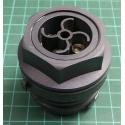4 Pin Connector, Female, Bulgin EXP-0931/04/S