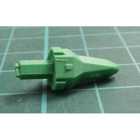 Deutsch DT Series Male 3 Way Wedgelock for use with DT Series 3 Way Receptacle, OTR010