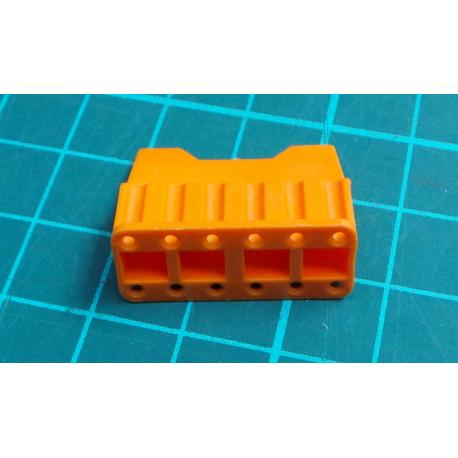 Amphenol ATM Series Male 12 Way Wedgelock Plug for use with ATM Series Connectors, OTR004