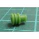 Gasket for wire, Superseal 1.5, green, Øcable: 1.4÷1.7mm, SEAL004