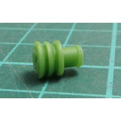 Gasket for wire, Superseal 1.5, green, Øcable: 1.4÷1.7mm