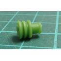 Gasket for wire, Superseal 1.5, green, Øcable: 1.4÷1.7mm