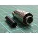 Tajimi Electronics Circular Connector, 5 Contacts, Cable Mount, Miniature Connector, Plug, Male, PRC05 Series, CONN003