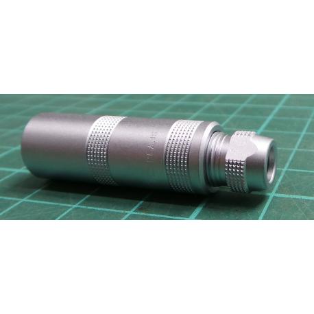 LEMO Circular Connector, 4 Contacts, Cable Mount, Socket, Female, IP50, 1S Series, CONN002