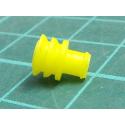 Gasket for wire, Superseal 1.5, yellow, Øcable: 1.8÷2.4mm