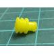 Gasket for wire, Superseal 1.5, yellow, Øcable: 1.8÷2.4mm, SEAL001