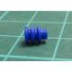 Gasket for wire, 4.14mm, Application: sealed connectors, blue, SEAL002
