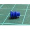 Gasket for wire, 4.14mm, Application: sealed connectors, blue, SEAL002