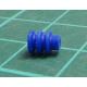 Gasket for wire, 4.14mm, Application: sealed connectors, blue, SEAL002