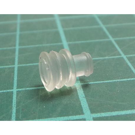 Connector Accessory, Cavity Plug, 2.5mm Pin Diameter Connector System, 2.5mm System Series, SEAL003