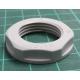 Nut, M20, polyamide, 26mm, grey, Pitch: 1.5, GNUT002