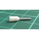 TLA, CEF508F, Single Bootlace Ferrule, White, Cable Entry 0.5mm², Barrel Length 8mm
