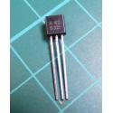 MPSA42, NPN Transistor, 300V, 0.1A, 0.30W, 50MHz, TO92