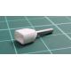 TLA, TCEF508F, Twin Bootlace Ferrule, White, Cable Entry 0.5mm², Barrel Length 8mm