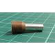 TLA, CEF1012F, Single Bootlace Ferrule, Brown, Cable Entry 10mm², Barrel Length 12mm