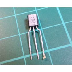 BF370, NPN Transistor, 40V, 0.1A, 0.5W, 500MHz, TO92