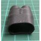 Heat Shrink Boot, Moulded, Y Transition, 0.519 ", 13.2 mm, Black