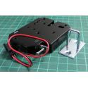 Electronic Lock, XG-07C, 12VDC, 1.8A, Black