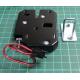 Elektrický zámek XG-07C 12VDC 1.8A Černý