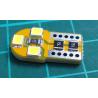 Žárovka LED T10 12V/1W bílá, 6x LED2835