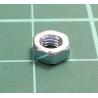 Nut, hexagonal, M3, 0.5, steel, Plating: zinc, H: 2.4mm, 5.5mm, BN 117