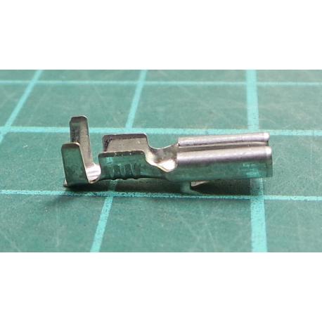 Quick Disconnect Terminal, FASTON 110 Series, Female Quick Disconnect, 2.8mm x 0.81mm, TER001