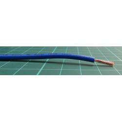 Wire, FLRY-B, 1x1.5mm2, stranded, Cu, PVC, blue, 60V, 100m, Class: 5, wire025
