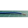 Wire, FLRY-B, 1x1.5mm2, stranded, Cu, PVC, blue, 60V, 100m, Class: 5, wire025