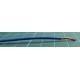 Wire, FLRY-B, 1x1mm2, stranded, Cu, PVC, blue, 60V, 100m, Class: 5