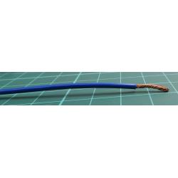 Wire, FLRY-B, 1x1mm2, stranded, Cu, PVC, blue, 60V, 100m, Class: 5