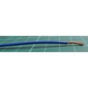 17AWG, 1mm2, Blue, Stranded, PVC, FLRY-B, 60V, 100m, Class: 5