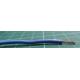 Kabel do panelů plocha průřezu 1mm2, typ kabelu: Podle tří norem, prameny vodičů: 32/0,2 mm, Modrá, 1 kV DC, 600 V AC