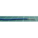 22AWG, 0.34mm2, Stranded, 7/0.25mm, Blue, 250V