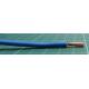 Zapojovací vodič plocha průřezu 6 mm², prameny vodičů: 78/0.295mm, Neutrální Modrá, 1 kV H07V2-K 10 AWG RS PRO, wire006