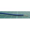 20AWG, 0.5mm2, Solid Core, PVC, Dark Blue, H05V2-U
