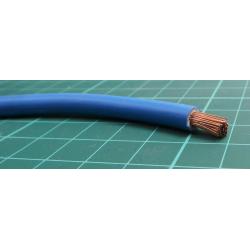 Zapojovací vodič plocha průřezu 10 mm², prameny vodičů: 72/0,4 mm, Neutrální Modrá, 600 V H07V2-K 8 AWG RS PRO