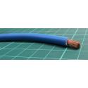 8AWG, 10mm2, Stranded, PVC, 105deg, Tri Rated, Blue