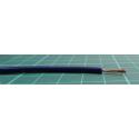 18AWG, 1mm2, Stranded, 32/0.2mm, PVC, Dark Blue, H05V2-K