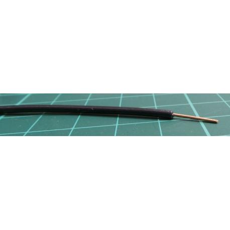 H05V2-U, Prime Light, 300V RMS, Black, wire 176