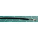 20AWG, 0.5mm2, Solid Core, PVC, Black, H05V2-U