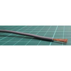 Kabel do panelů 1mm2, typ kabelu: Podle tří norem, prameny vodičů: 32/0,2 mm, Šedá, 1 kV DC, 600 V AC, Wire120/121