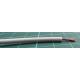 Wire, FLRY-B, 1x1mm2, stranded, Cu, PVC, white, 60V, 100m, Class: 5, wire 187