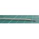 Zapojovací vodič plocha průřezu 0,34 mm², prameny vodičů: 7/0,25 mm, Bílá, 250 V 22 AWG AXINDUS, wire 184