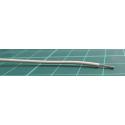 22AWG, 0,34 mm2, Stranded, 7/0.25mm, White, 250V, IEC 60332-10