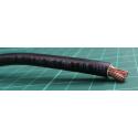 8AWG, 10mm2, Stranded, PVC, 105deg, Tri Rated, Black