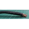 8AWG, 10mm2, Stranded, PVC, 105deg, Tri Rated, Black