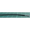 22AWG, 0,34 mm2, Stranded, 7/0.25mm, Black, 250V, IEC 60332-10