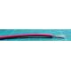 Wire, HookUp Wire, stranded, Cu, 22AWG, PVC, red, 300V, 30.5m, 100ft, wire 225